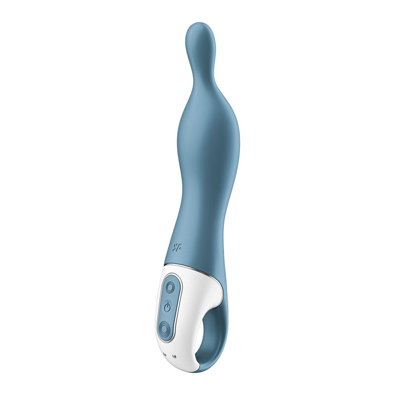 Satisfyer A-Mazing Blue | A-spot & G-spot Vibrator | Dual Powerful Motor & 12 Vibration Settings