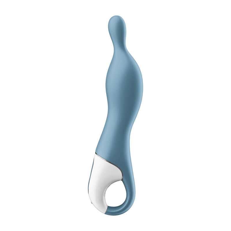 Satisfyer A-Mazing Blue | A-spot & G-spot Vibrator | Dual Powerful Motor & 12 Vibration Settings