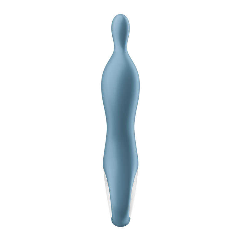 Satisfyer A-Mazing Blue | A-spot & G-spot Vibrator | Dual Powerful Motor & 12 Vibration Settings