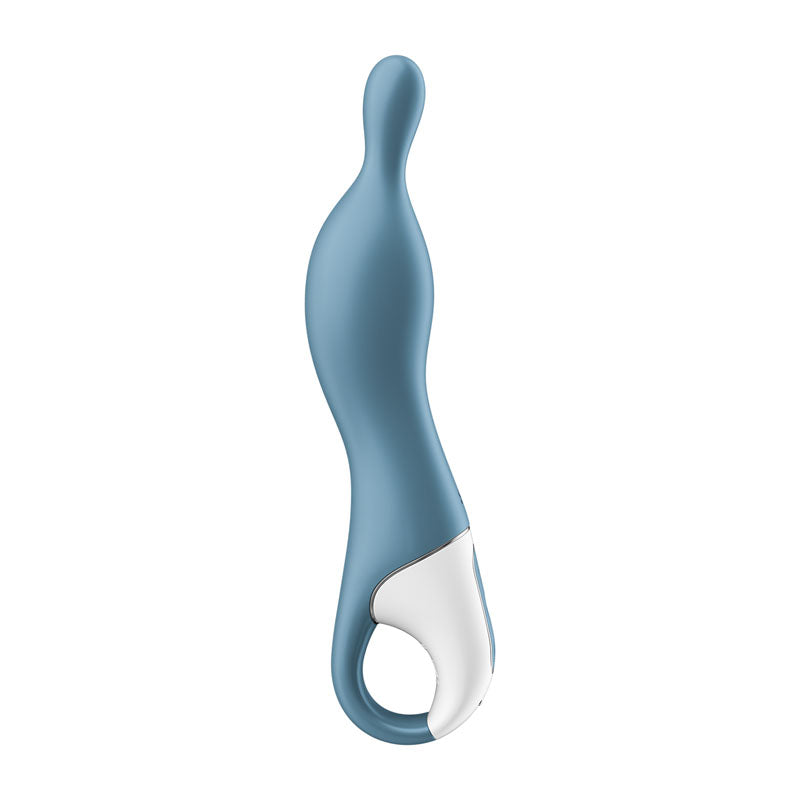 Satisfyer A-Mazing Blue | A-spot & G-spot Vibrator | Dual Powerful Motor & 12 Vibration Settings