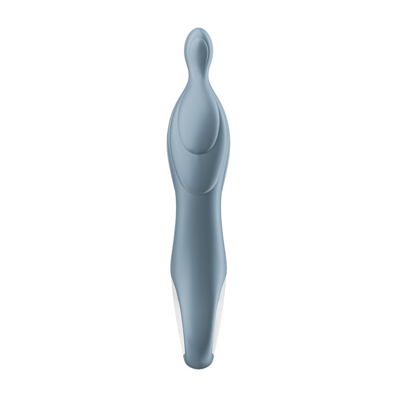 Satisfyer A-Mazing Grey | A-spot & G-spot Vibrator | Dual Powerful Motor & 12 Vibration Settings