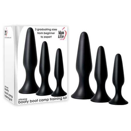 Adam & Eve Booty Camp Anal Training Kit - 3 Sizes