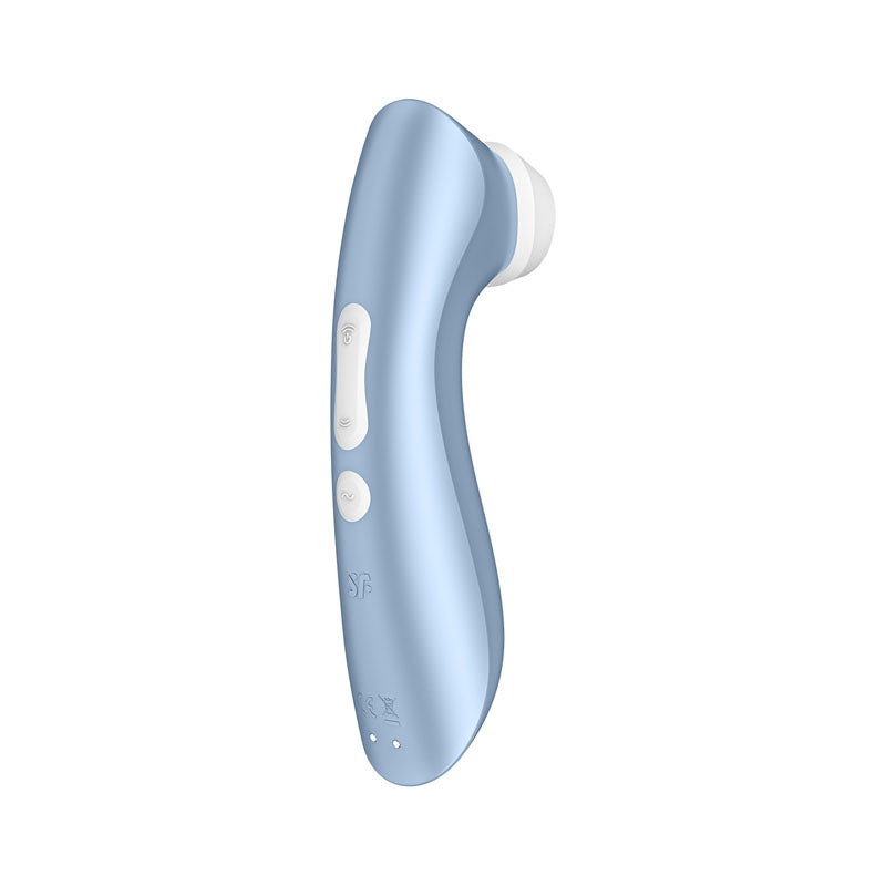 Satisfyer Pro 2+ Blue | Air Pulse + Vibration | Waterproof & Body-Safe Silicone