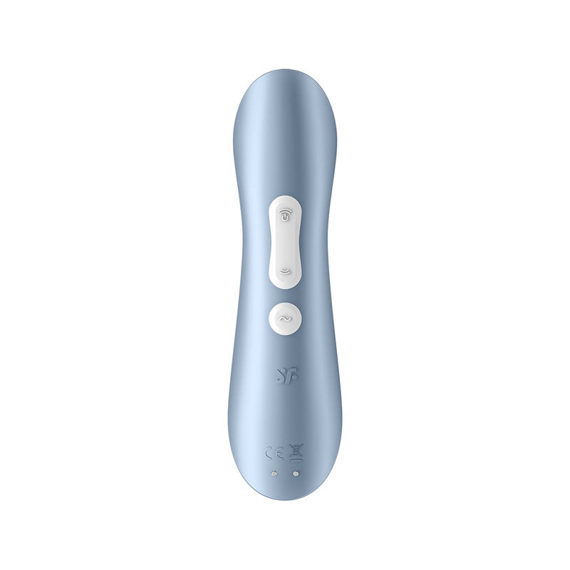 Satisfyer Pro 2+ Blue | Air Pulse + Vibration | Waterproof & Body-Safe Silicone