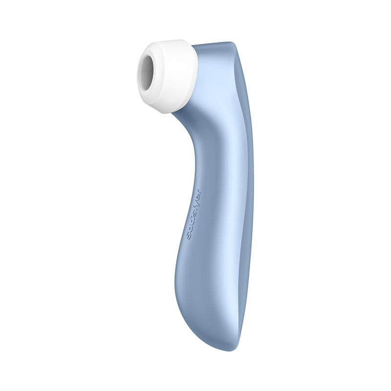 Satisfyer Pro 2+ Blue | Air Pulse + Vibration | Waterproof & Body-Safe Silicone