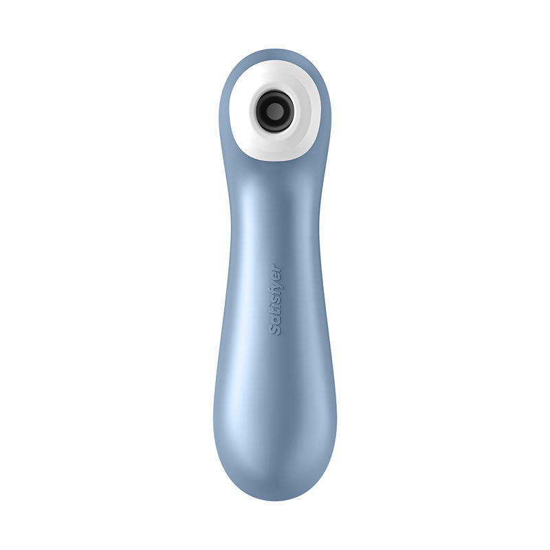 Satisfyer Pro 2+ Blue | Air Pulse + Vibration | Waterproof & Body-Safe Silicone