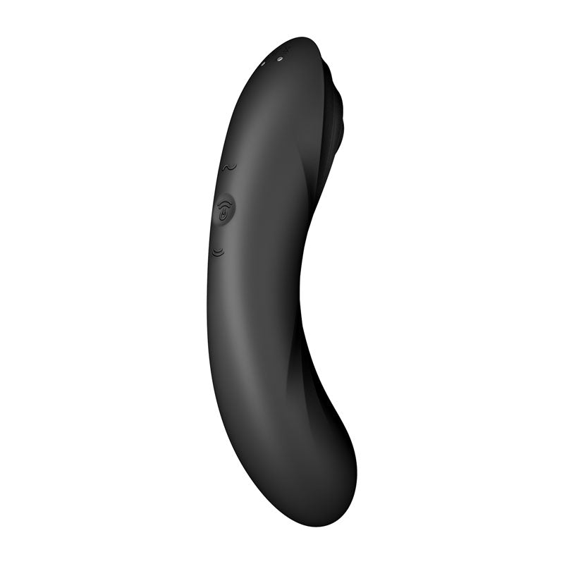 Satisfyer Curvy Trinity 4 | Triple Functionality - Air Pulse, Lay-On & G-Spot Vibration