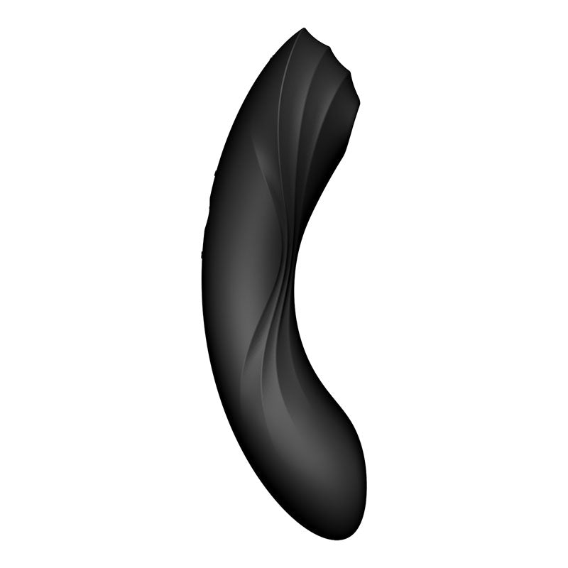 Satisfyer Curvy Trinity 4 | Triple Functionality - Air Pulse, Lay-On & G-Spot Vibration