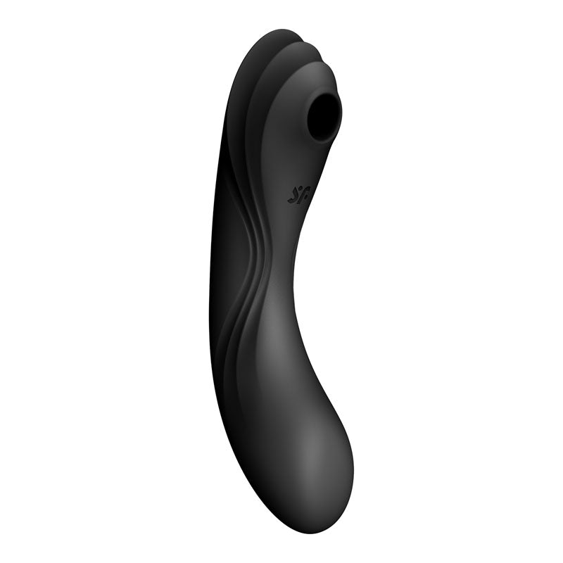 Satisfyer Curvy Trinity 4 | Triple Functionality - Air Pulse, Lay-On & G-Spot Vibration