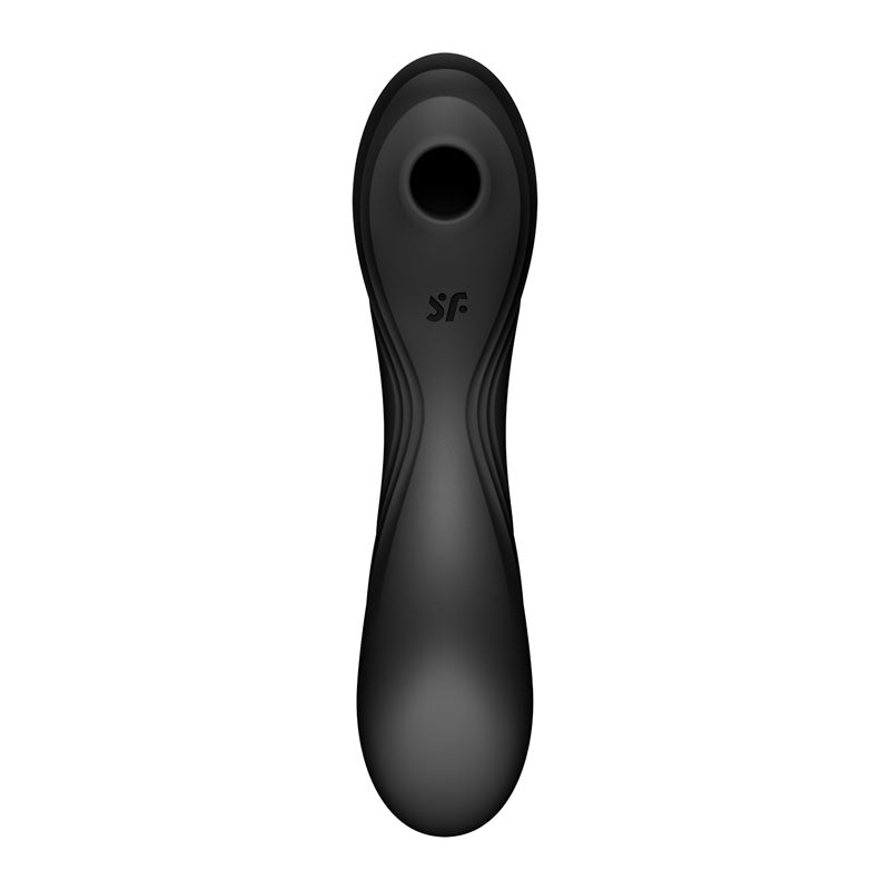 Satisfyer Curvy Trinity 4 | Triple Functionality - Air Pulse, Lay-On & G-Spot Vibration