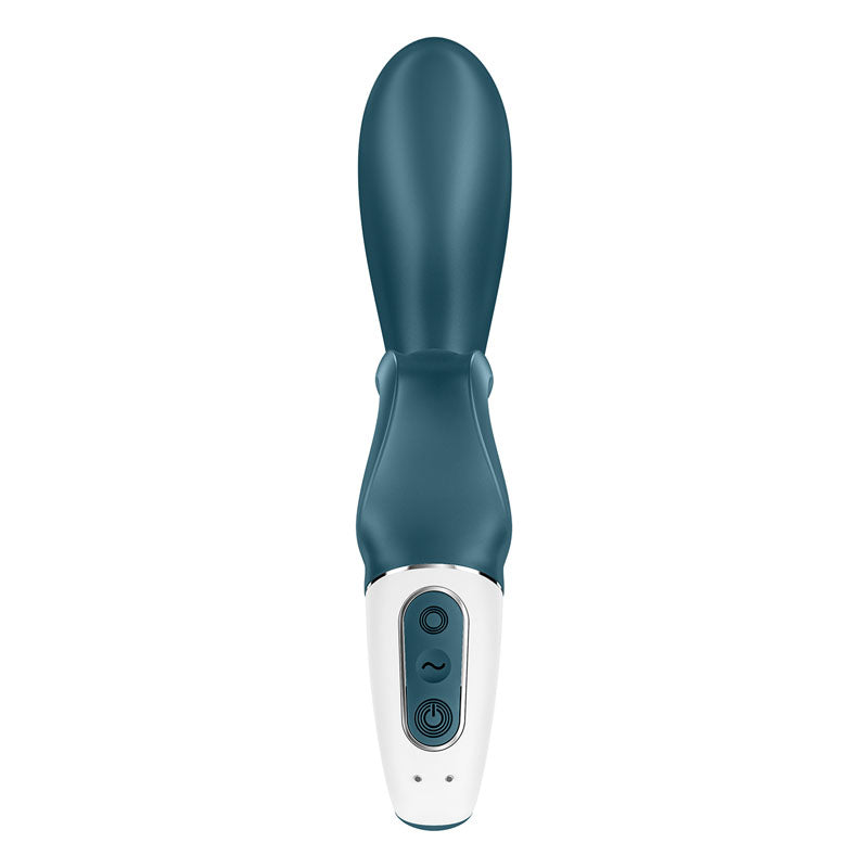 Satisfyer Hug Me – Flexible G-Spot and Rabbit Vibrator with App Control (Blue)