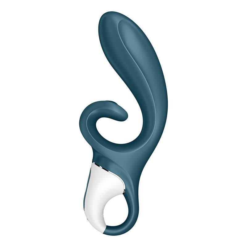 Satisfyer Hug Me – Flexible G-Spot and Rabbit Vibrator with App Control (Blue)