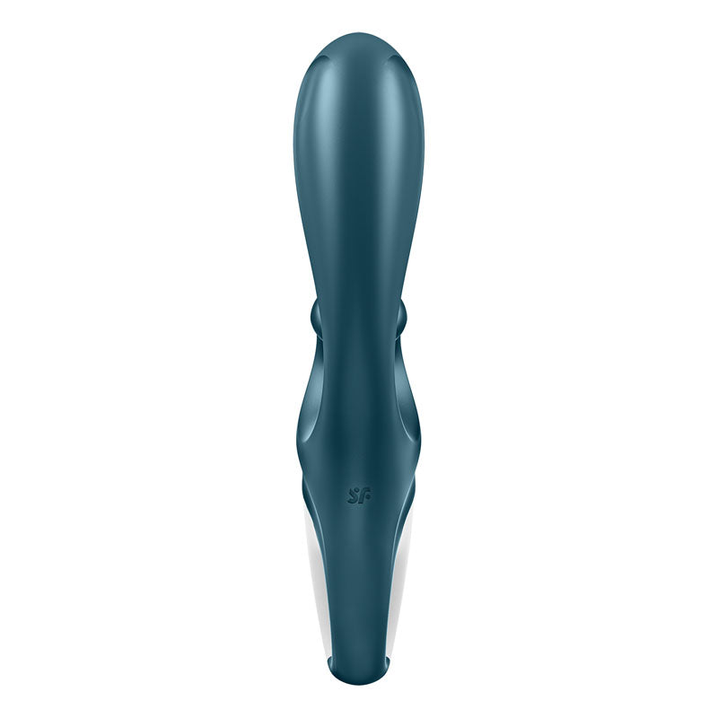 Satisfyer Hug Me – Flexible G-Spot and Rabbit Vibrator with App Control (Blue)