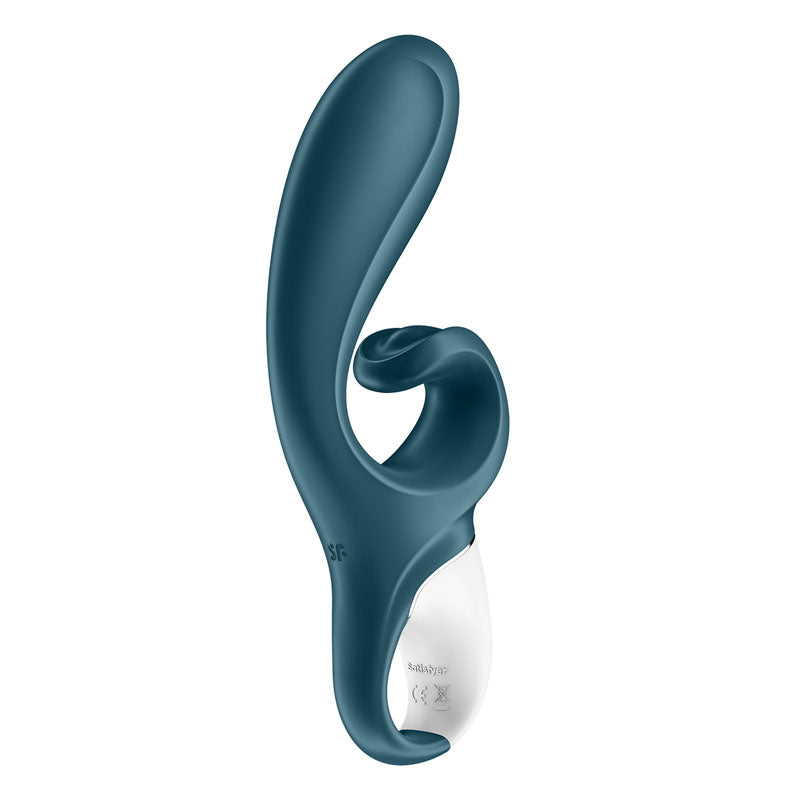 Satisfyer Hug Me – Flexible G-Spot and Rabbit Vibrator with App Control (Blue)