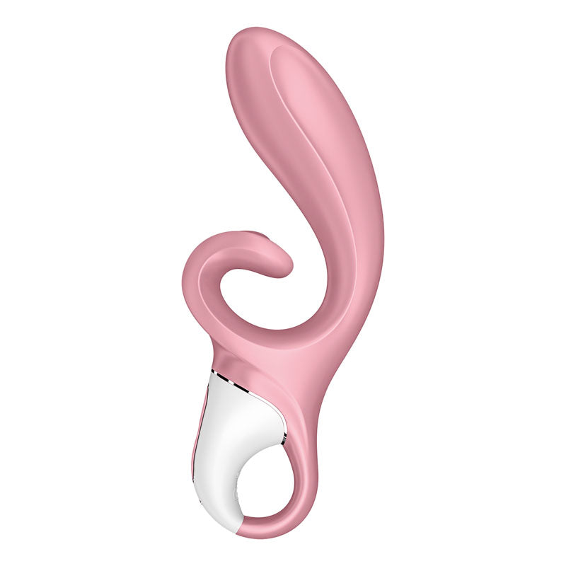 Satisfyer Hug Me – Flexible G-Spot and Rabbit Vibrator with App Control (Pink)