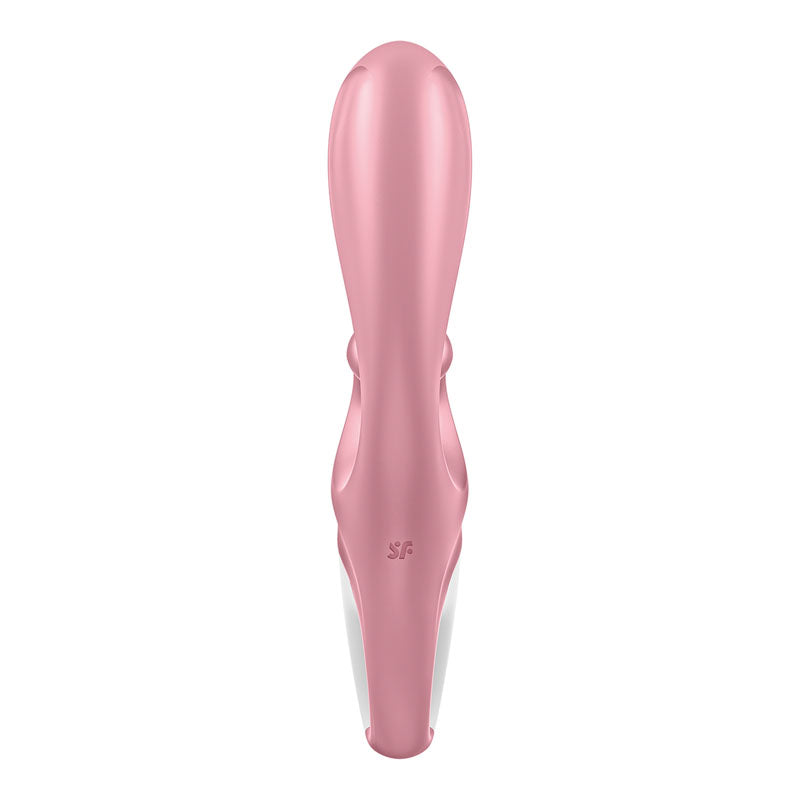 Satisfyer Hug Me – Flexible G-Spot and Rabbit Vibrator with App Control (Pink)