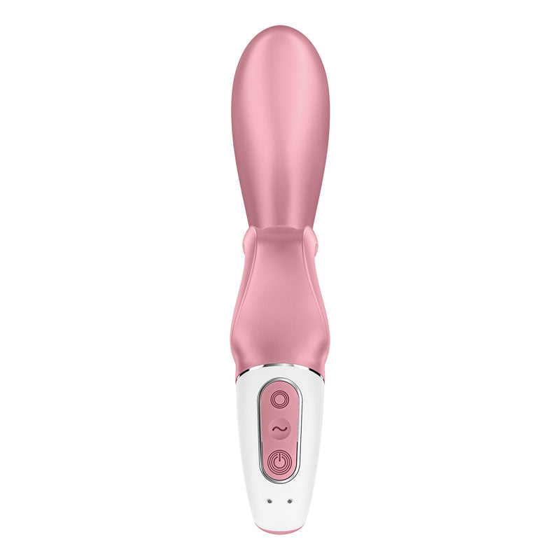 Satisfyer Hug Me – Flexible G-Spot and Rabbit Vibrator with App Control (Pink)