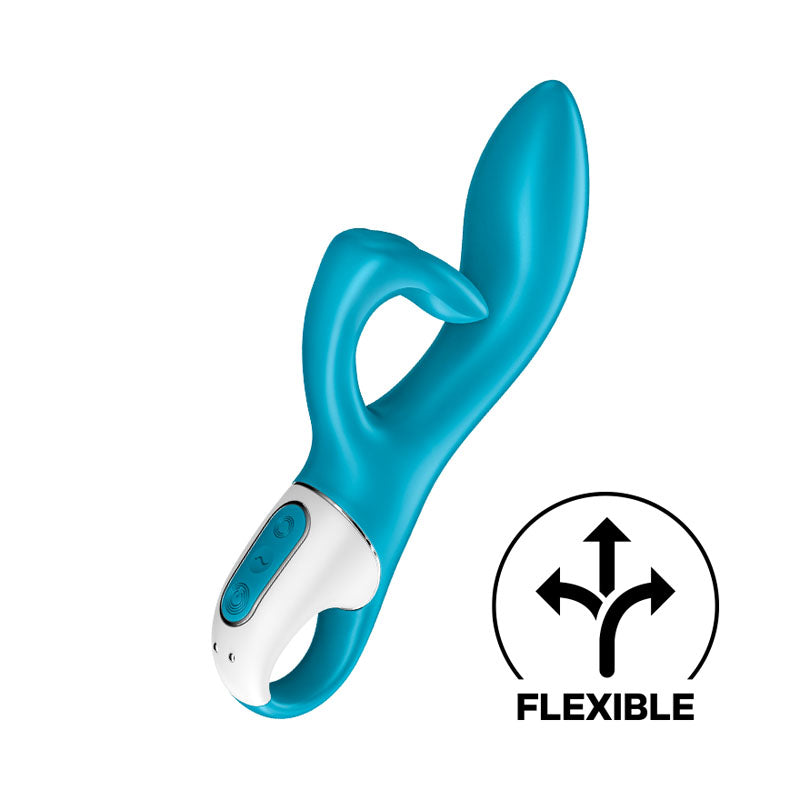 Satisfyer Embrace Me – Flexible G-Spot & Clitoral Vibrator (Blue)