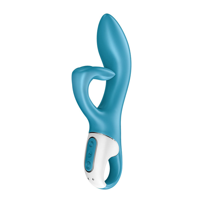 Satisfyer Embrace Me – Flexible G-Spot & Clitoral Vibrator (Blue)