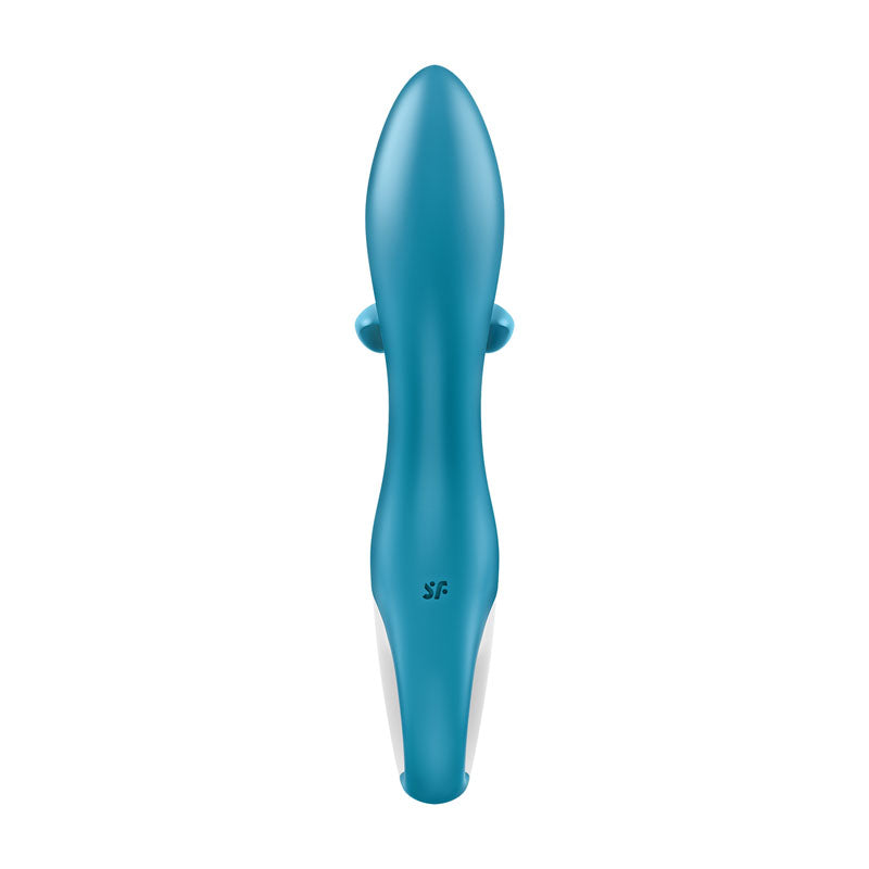 Satisfyer Embrace Me – Flexible G-Spot & Clitoral Vibrator (Blue)
