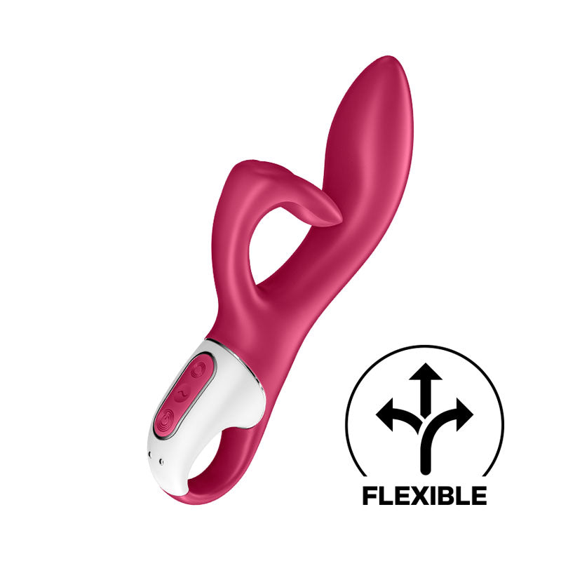 Satisfyer Embrace Me – Flexible G-Spot & Clitoral Vibrator (Red)