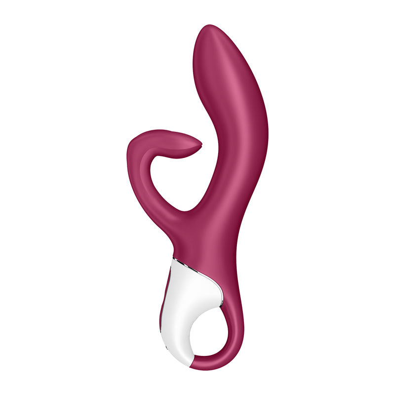 Satisfyer Embrace Me – Flexible G-Spot & Clitoral Vibrator (Red)