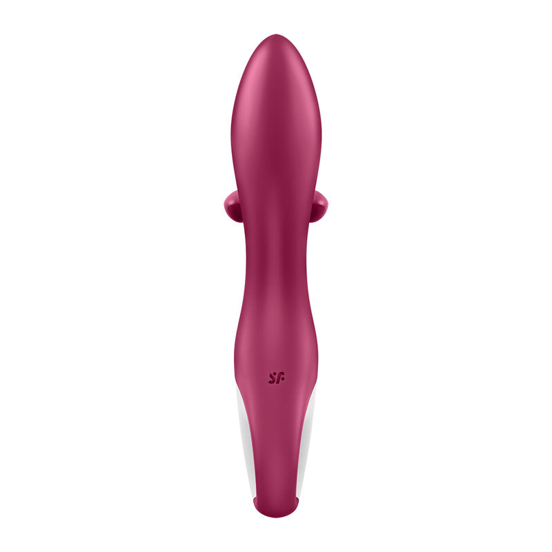 Satisfyer Embrace Me – Flexible G-Spot & Clitoral Vibrator (Red)