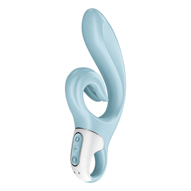 Satisfyer Love Me – Flexible G-Spot & Rabbit Vibrator (Blue)
