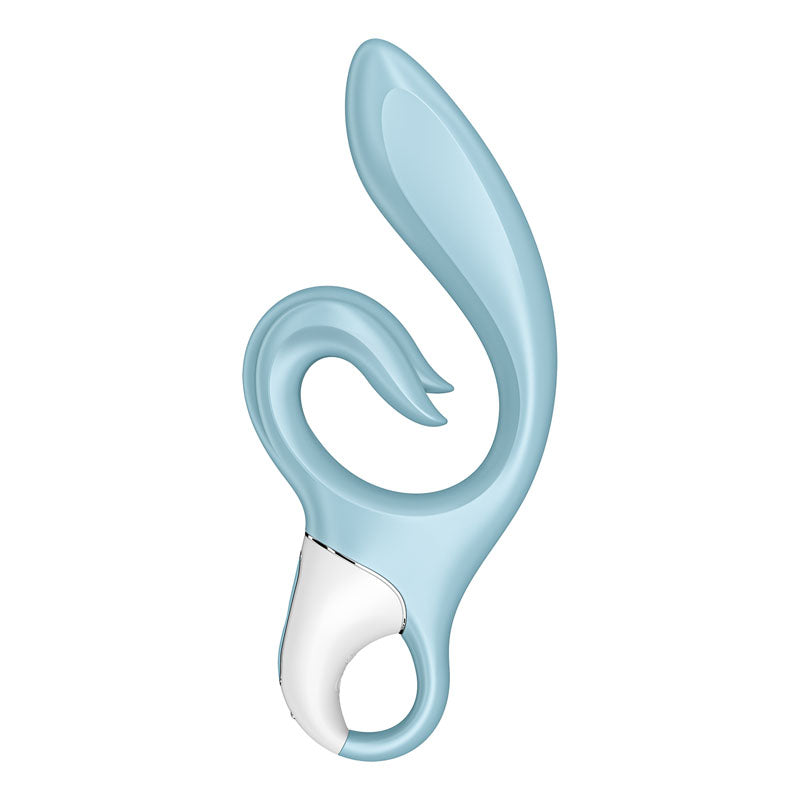 Satisfyer Love Me – Flexible G-Spot & Rabbit Vibrator (Blue)