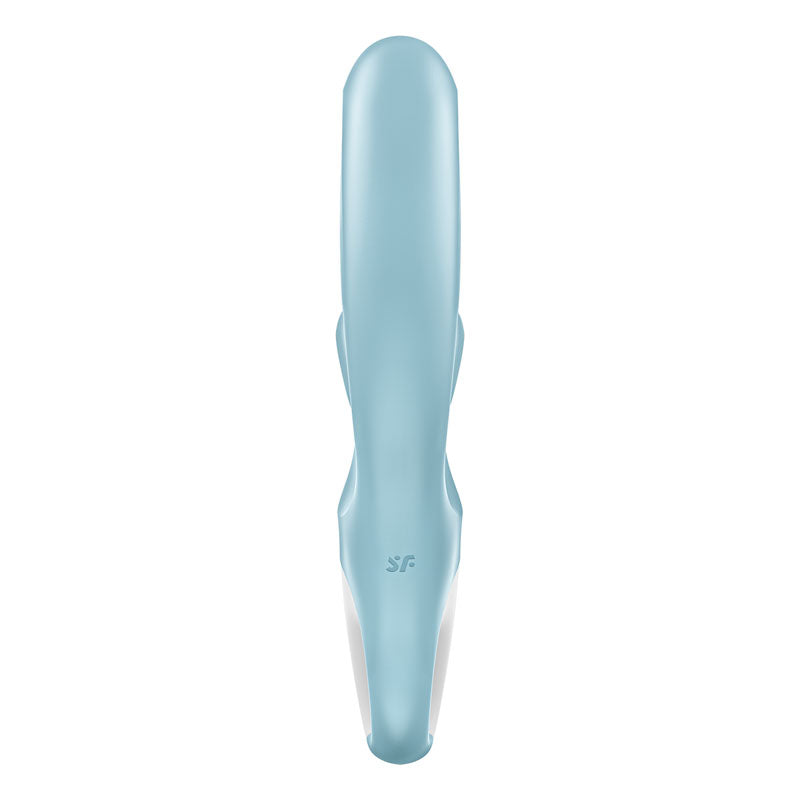 Satisfyer Love Me – Flexible G-Spot & Rabbit Vibrator (Blue)