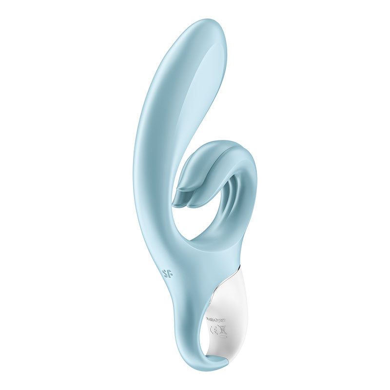 Satisfyer Love Me – Flexible G-Spot & Rabbit Vibrator (Blue)