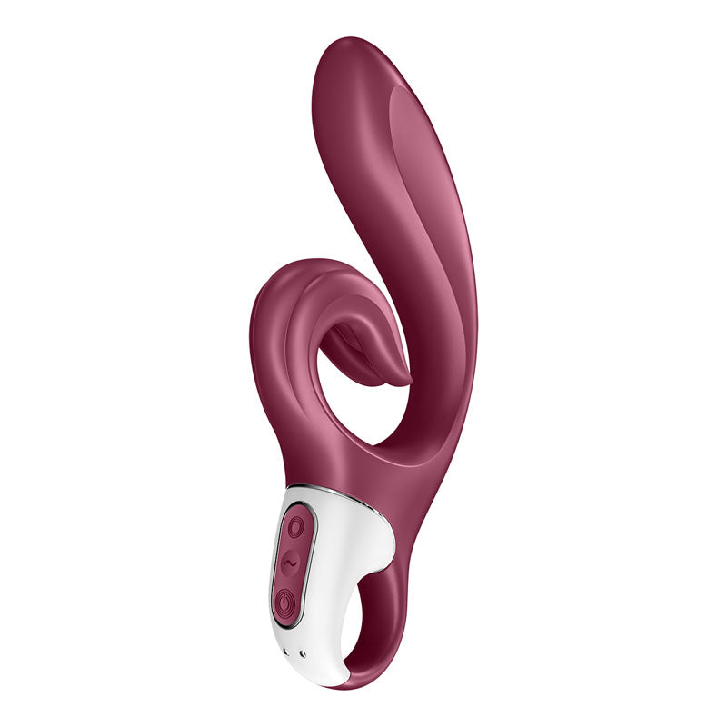 Satisfyer Love Me – Flexible G-Spot & Rabbit Vibrator (Red)