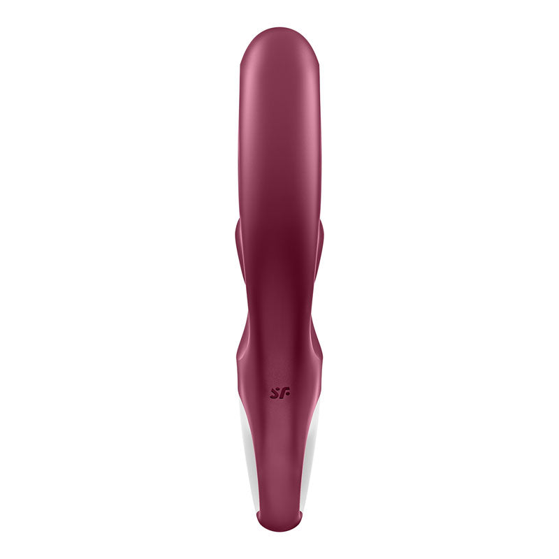 Satisfyer Love Me – Flexible G-Spot & Rabbit Vibrator (Red)