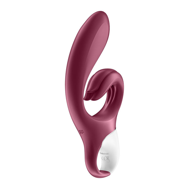 Satisfyer Love Me – Flexible G-Spot & Rabbit Vibrator (Red)