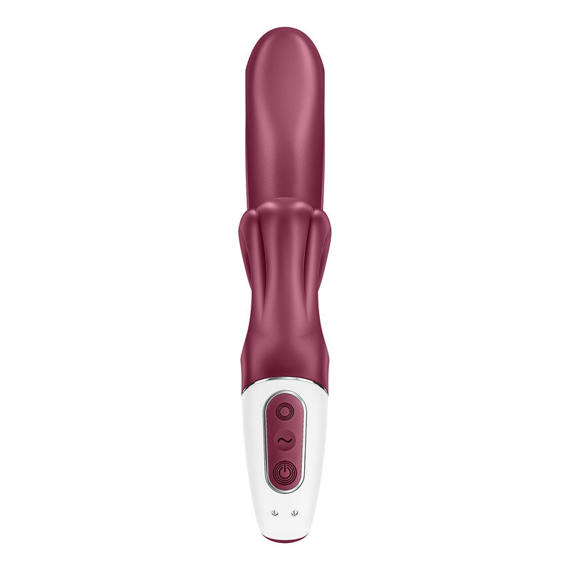 Satisfyer Love Me – Flexible G-Spot & Rabbit Vibrator (Red)