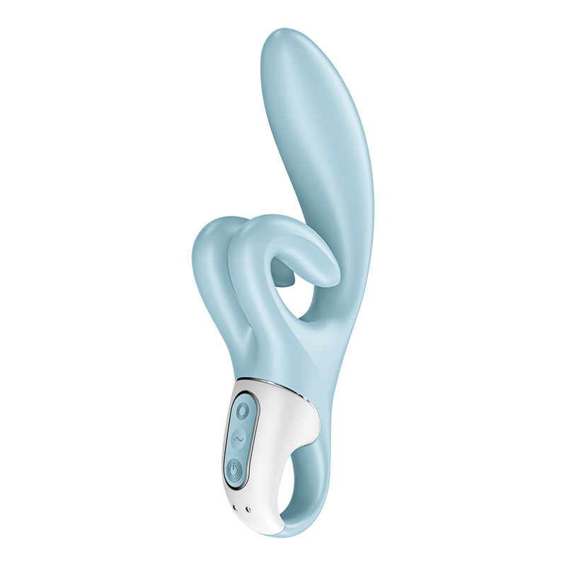 Satisfyer Touch Me – G-Spot and Rabbit Vibrator with 3 Motors (Blue)