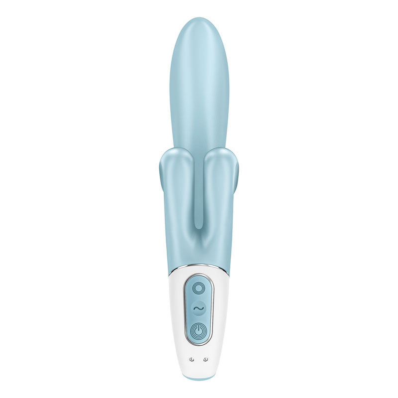 Satisfyer Touch Me – G-Spot and Rabbit Vibrator with 3 Motors (Blue)