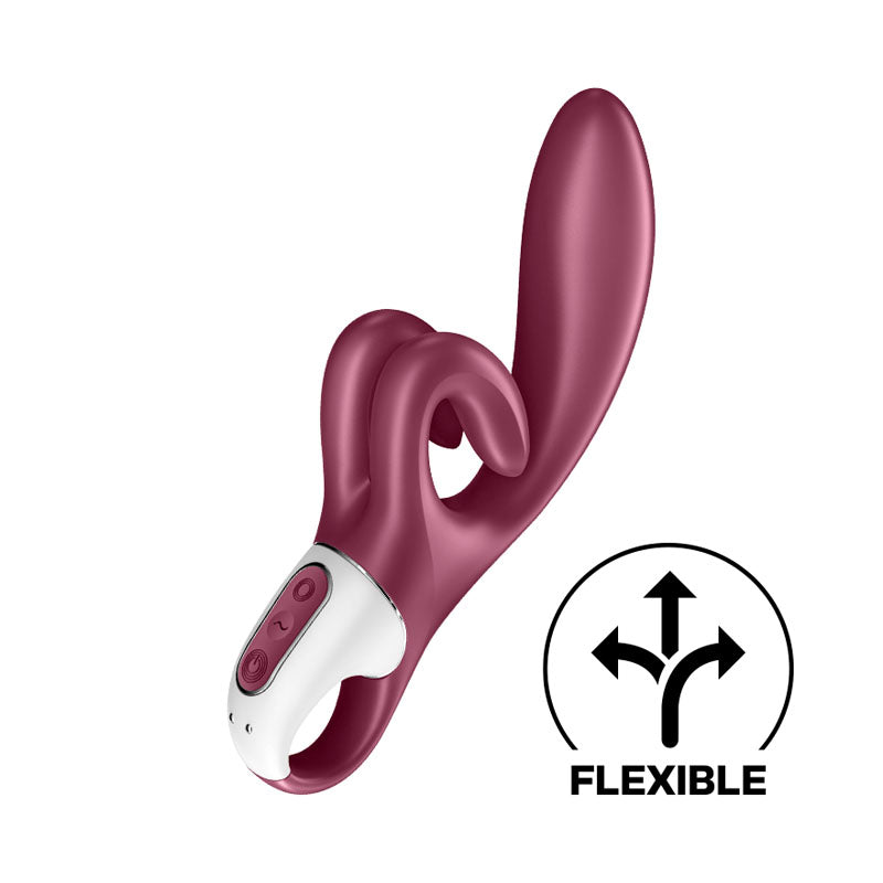 Satisfyer Touch Me – G-Spot and Rabbit Vibrator with 3 Motors (Red)