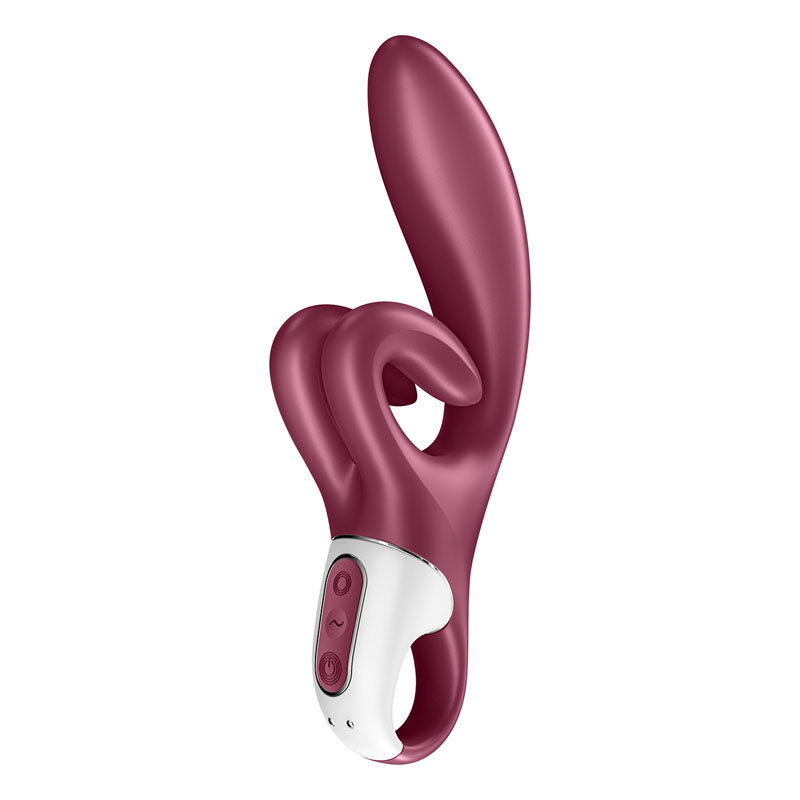 Satisfyer Touch Me – G-Spot and Rabbit Vibrator with 3 Motors (Red)