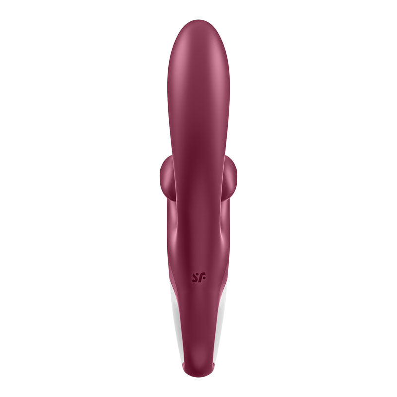 Satisfyer Touch Me – G-Spot and Rabbit Vibrator with 3 Motors (Red)