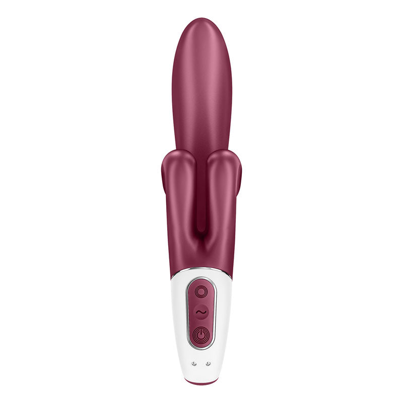 Satisfyer Touch Me – G-Spot and Rabbit Vibrator with 3 Motors (Red)