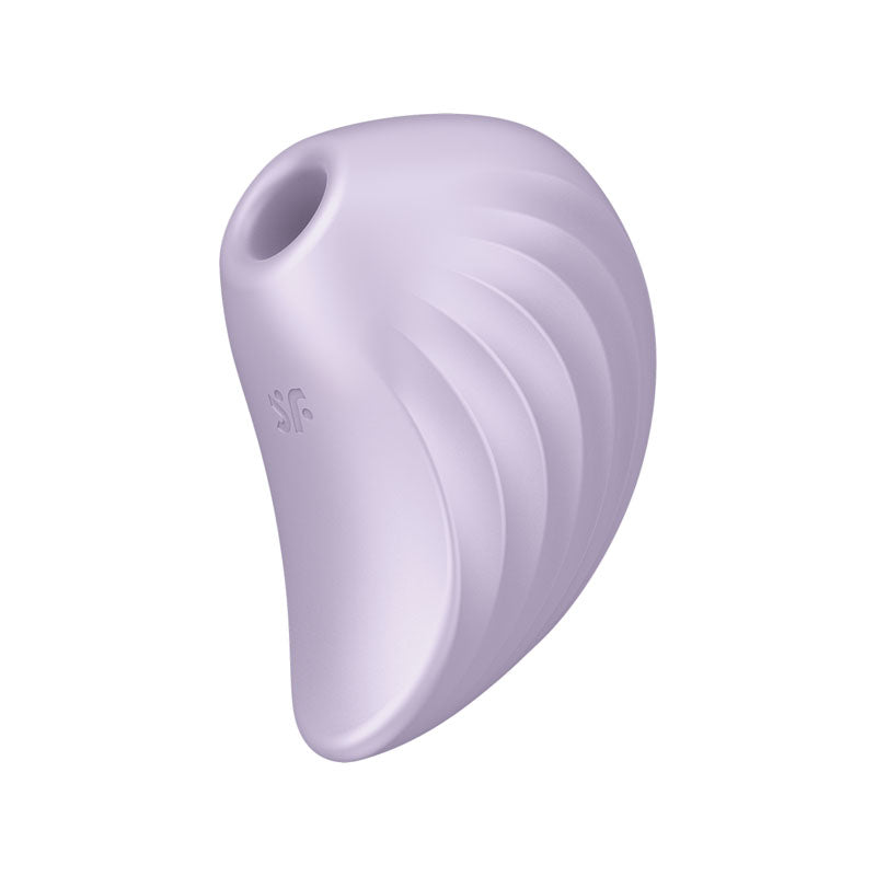 Satisfyer Pearl Diver Violet | Air Pulse + Vibration | 11 Pressure & 12 Vibration Settings | Waterproof