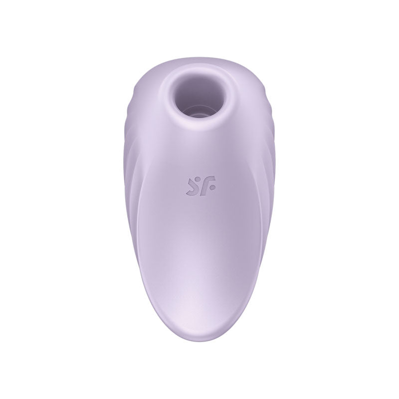 Satisfyer Pearl Diver Violet | Air Pulse + Vibration | 11 Pressure & 12 Vibration Settings | Waterproof