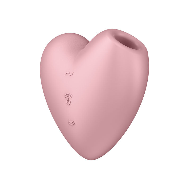 Satisfyer Cutie Heart | Air Pulse + Vibration | 11 Waves & 12 Vibration Settings