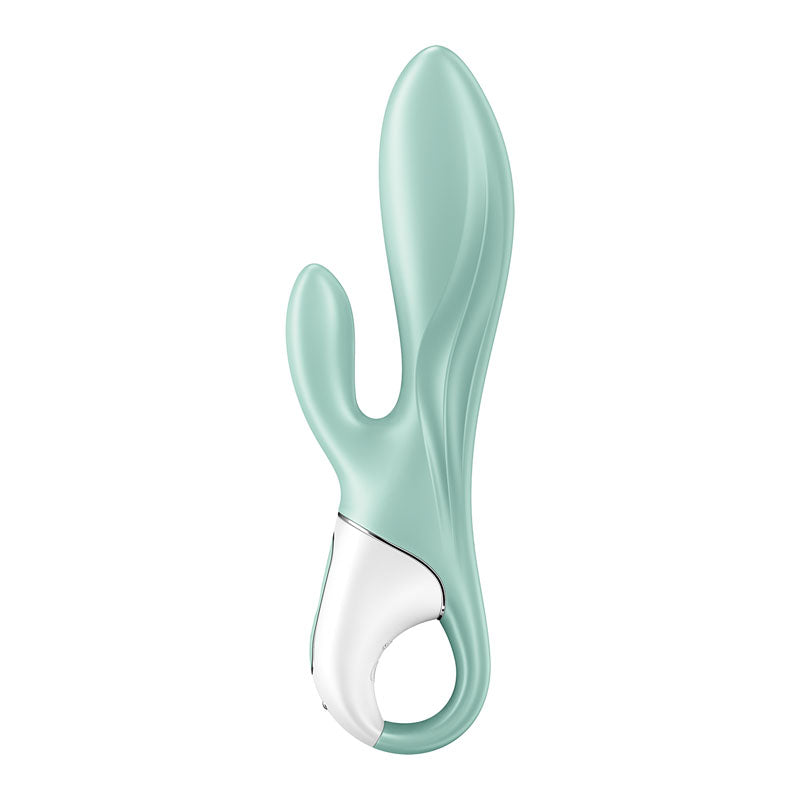 Satisfyer Air Pump Bunny 5 | Inflatable & App-Controlled | Dual Stimulation