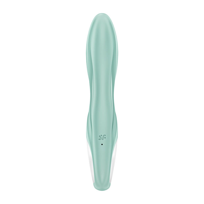 Satisfyer Air Pump Bunny 5 | Inflatable & App-Controlled | Dual Stimulation