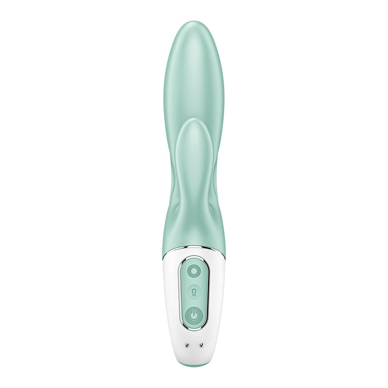 Satisfyer Air Pump Bunny 5 | Inflatable & App-Controlled | Dual Stimulation