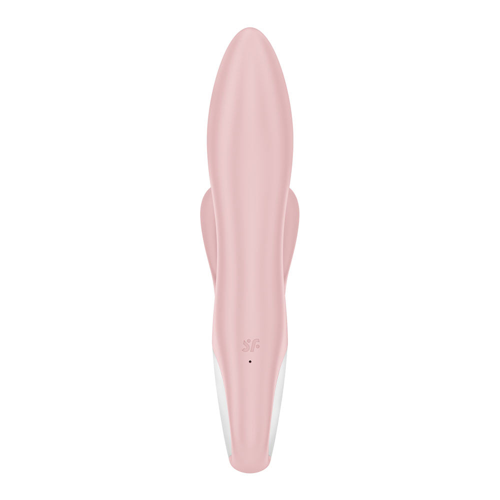 Satisfyer Air Pump Booty 3 Pink | Inflatable Tip & 12 Vibration Modes