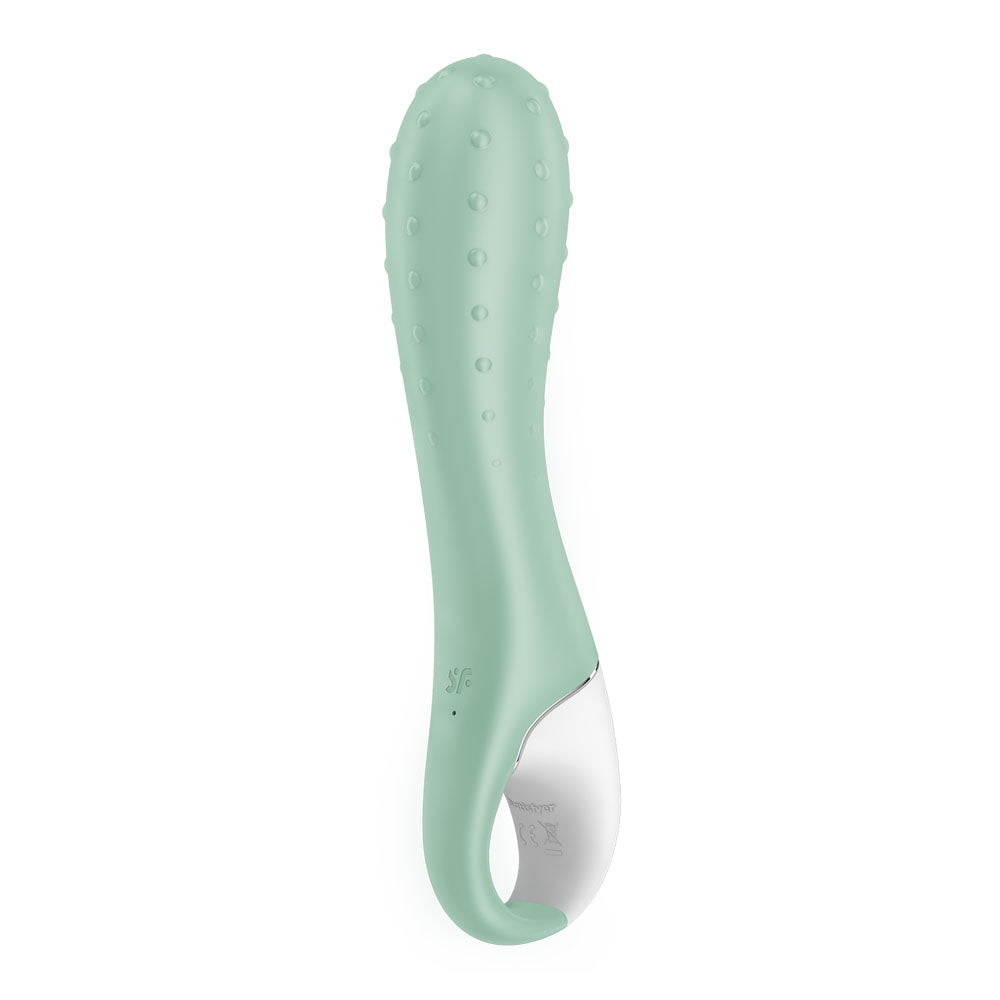 Satisfyer Air Pump Vibrator 3 | Inflatable G-Spot & Dual Motors | Nubbed Design
