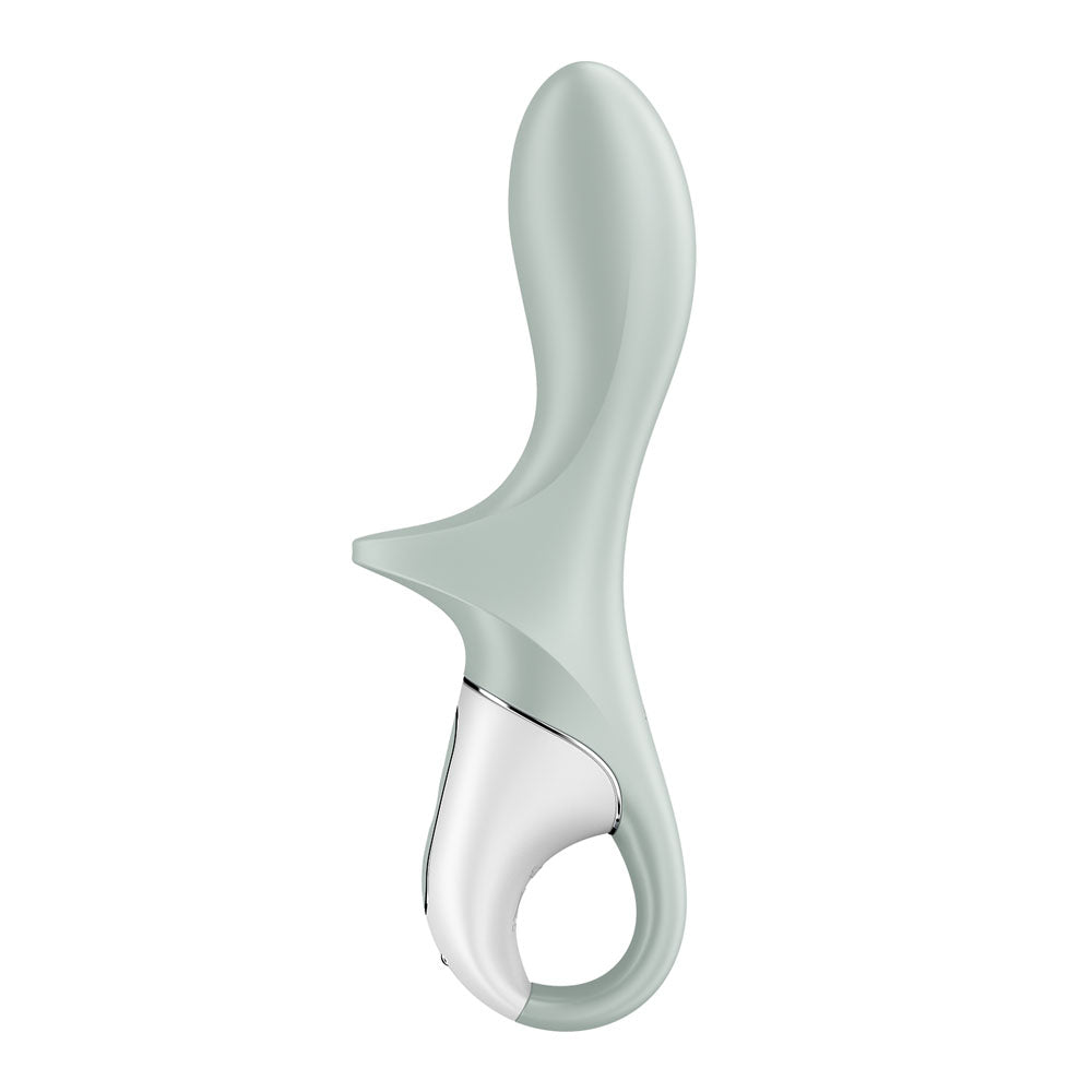 Satisfyer Air Pump Booty 3 Grey | Inflatable Tip & 12 Vibration Modes